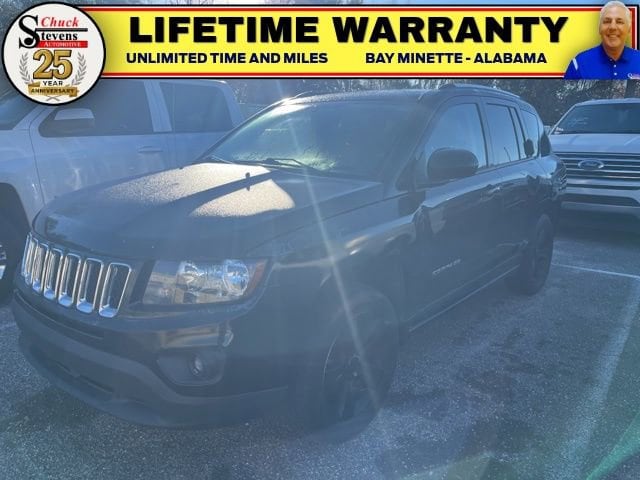 2017 Jeep Compass High Altitude's photo