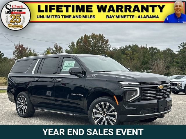 2026 Chevrolet Suburban High Country's photo