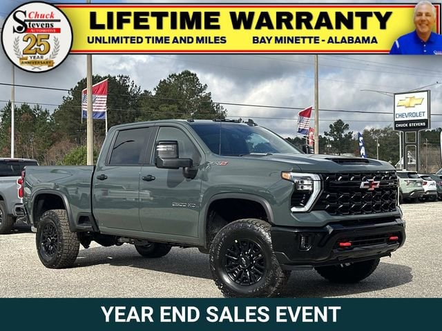 2026 Chevrolet Silverado 2500HD ZR2's photo