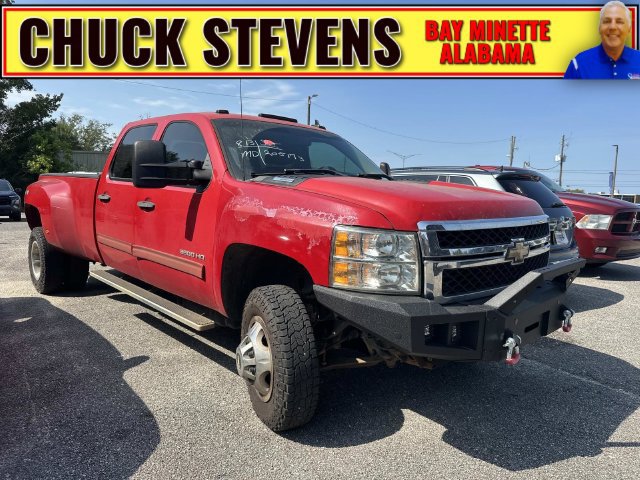 2011 Chevrolet Silverado 3500 HD