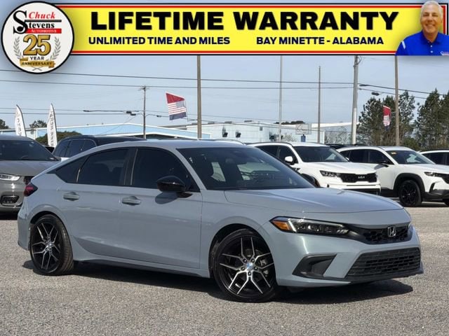 2024 Honda Civic Hatchback