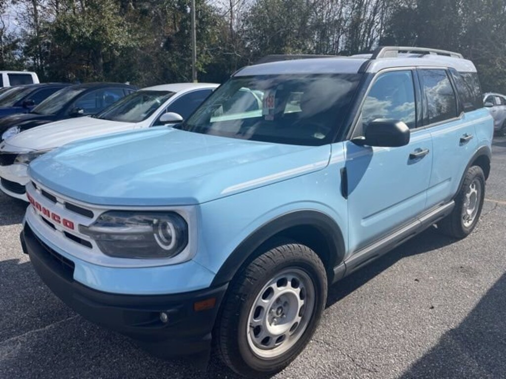 Used 2024 Ford Bronco Sport Heritage