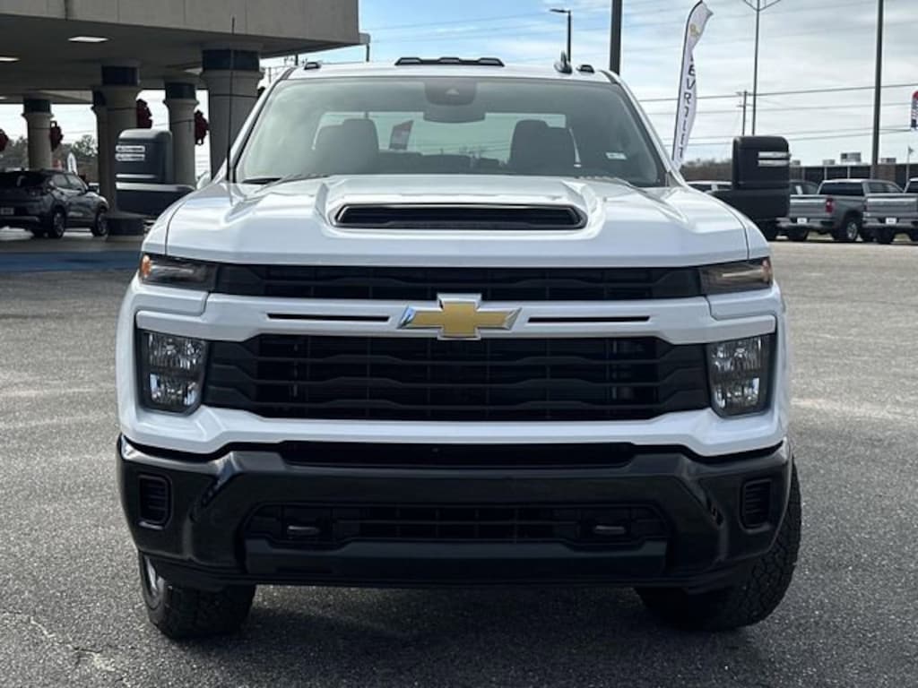 New 2026 Chevrolet Silverado 2500 HD Custom Truck
