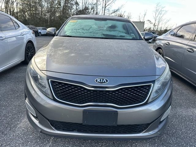 Used 2015 Kia Optima LX with VIN 5XXGM4A76FG508728 for sale in Bay Minette, AL