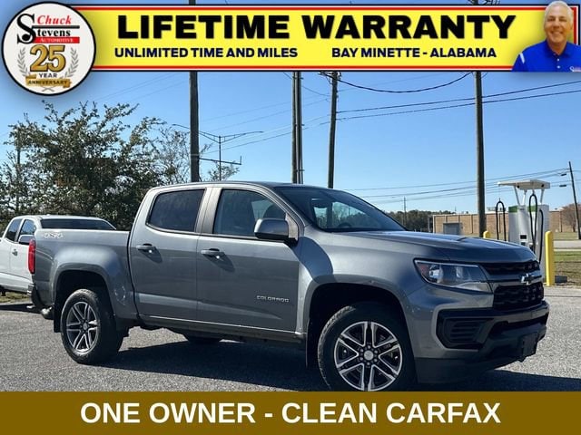 2021 Chevrolet Colorado Work Truck's photo