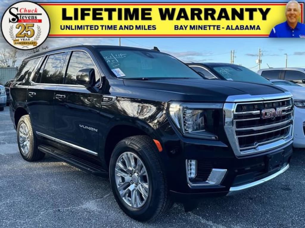 Used 2022 GMC Yukon SLT SUV