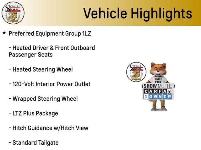 2025 Chevrolet Silverado 1500 LTZ - Photo 18