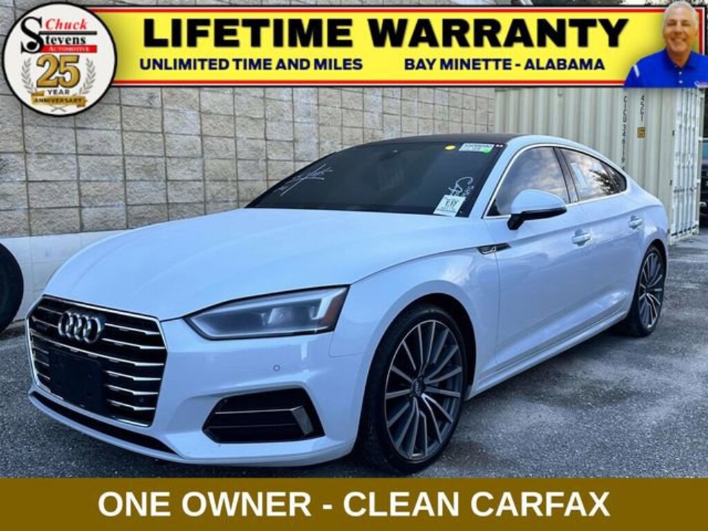 Used 2018 Audi A5 2.0T Premium Sedan