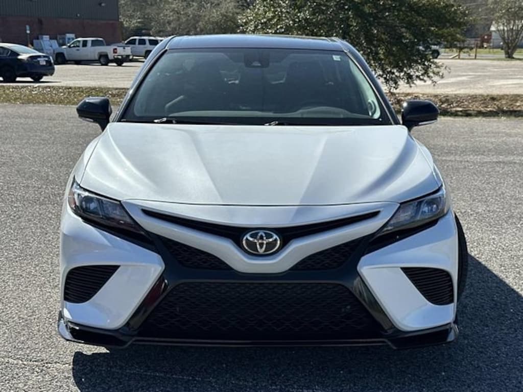 Used 2024 Toyota Camry TRD V6 Sedan