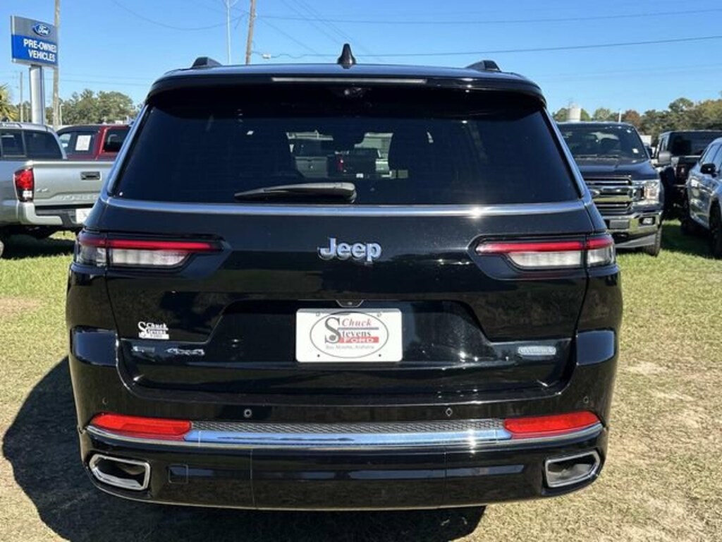 Used 2021 Jeep Grand Cherokee L Overland