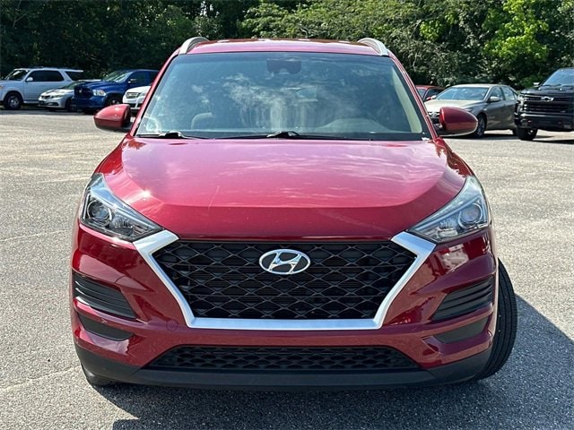 Used 2021 Hyundai Tucson Value with VIN KM8J33A42MU329212 for sale in Bay Minette, AL