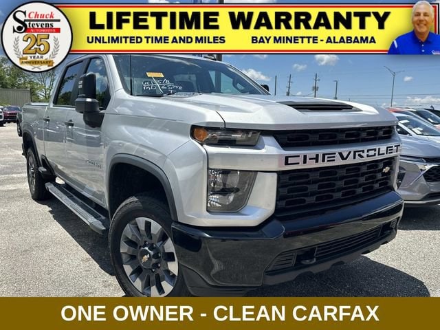2022 Chevrolet Silverado HD Custom 4WD Crew Cab Standard Box's photo