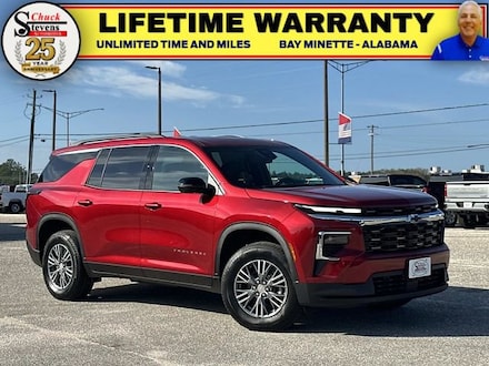 2025 Chevrolet Traverse LT SUV