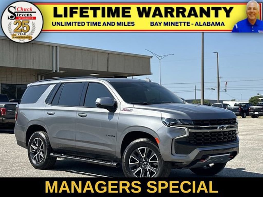 Used 2021 Chevrolet Tahoe Z71 SUV