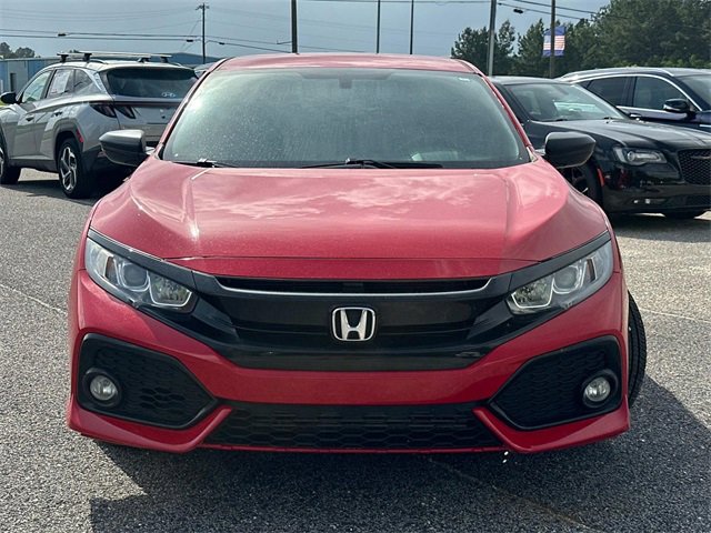 2018 Honda Civic Sport Hatchback photo 2