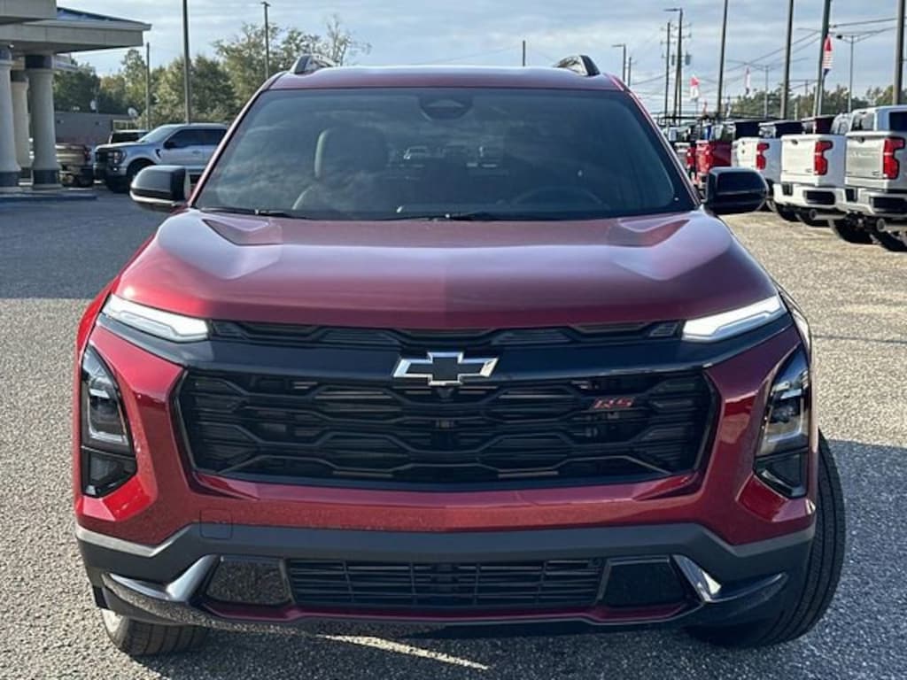 New 2026 Chevrolet Equinox RS SUV