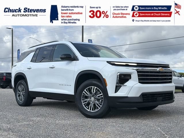 2026 Chevrolet Traverse LT - Photo 3