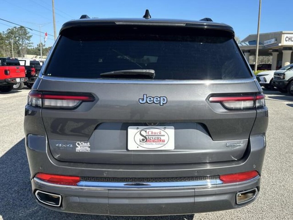 Used 2024 Jeep Grand Cherokee L Overland 4x4 SUV