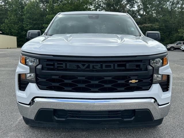 Used 2023 Chevrolet Silverado 1500 Work Truck with VIN 3GCNAAED7PG309555 for sale in Bay Minette, AL