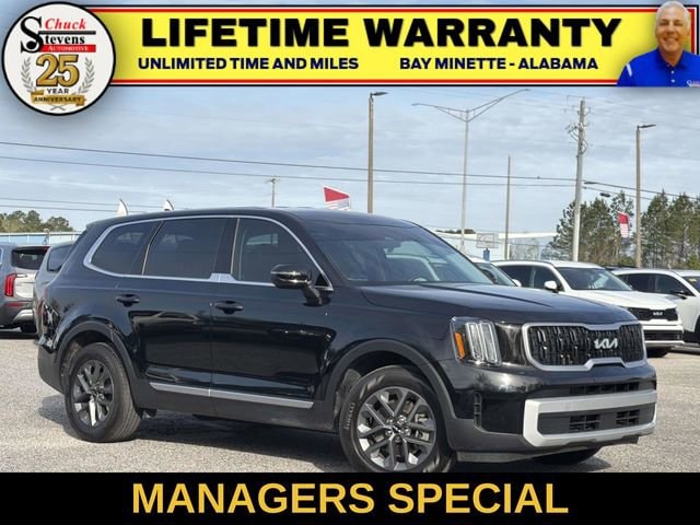 2025 Kia Telluride LX FWD's photo