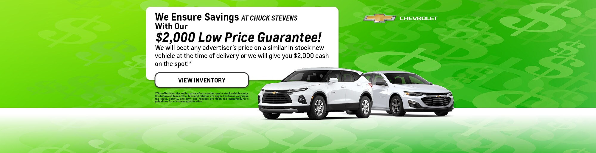 New and Used Chevrolet dealership in Bay Chuck Stevens