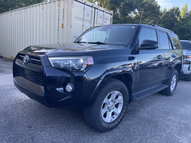 2020 Toyota 4Runner SR5 photo 2