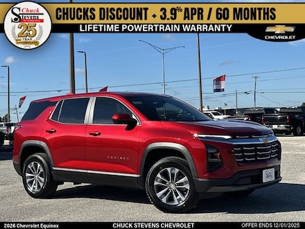 2026 Chevrolet Equinox LT SUV