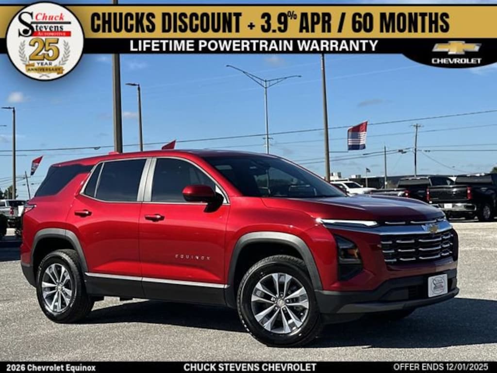 New 2026 Chevrolet Equinox LT SUV