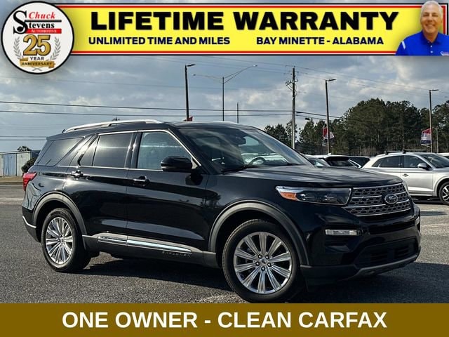 2023 Ford Explorer SUV 