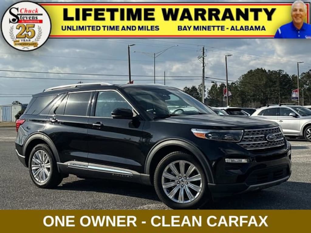 Used 2023 Ford Explorer Limited SUV
