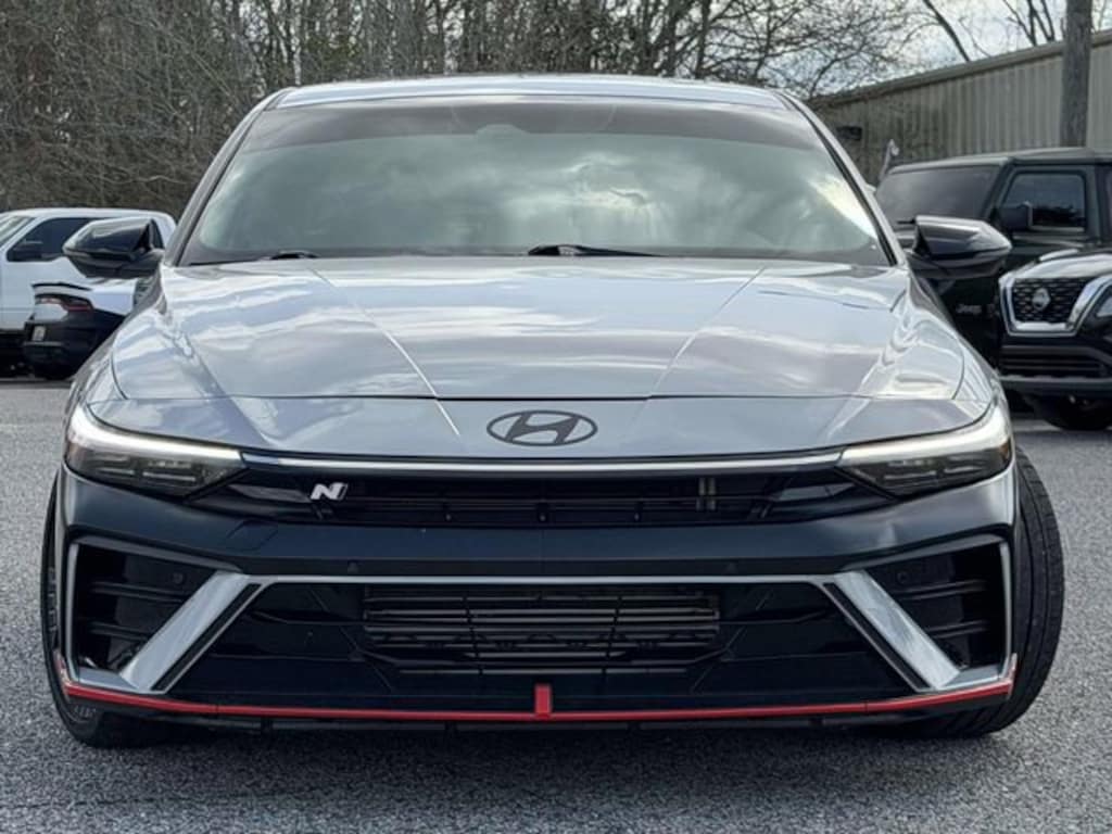 Used 2025 Hyundai Elantra N Sedan