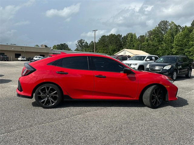 2018 Honda Civic Sport Hatchback photo 4