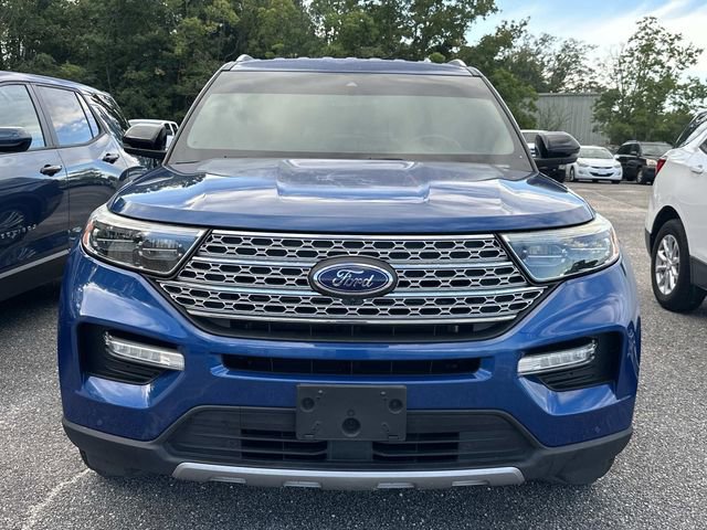 2020 Ford Explorer Limited photo 2