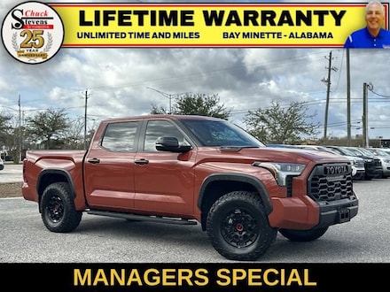 2024 Toyota Tundra Hybrid TRD Pro 4WD Truck