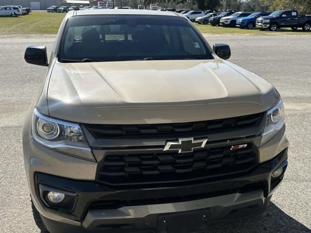 Used 2022 Chevrolet Colorado Z71 Truck