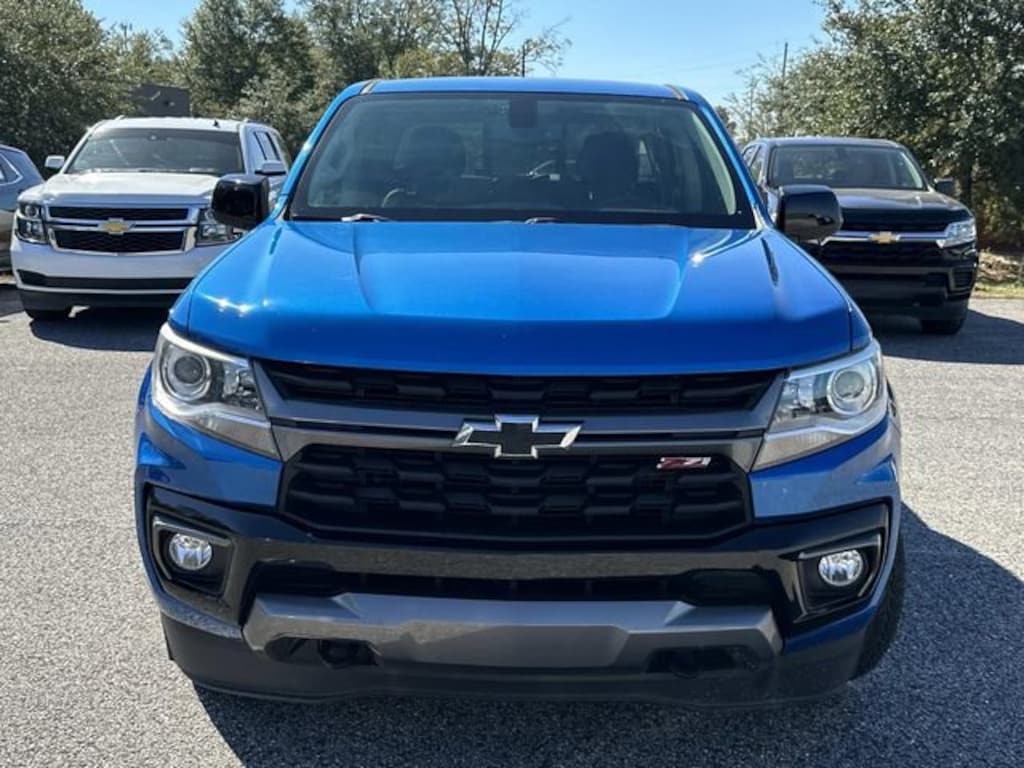 Used 2022 Chevrolet Colorado Z71 Truck