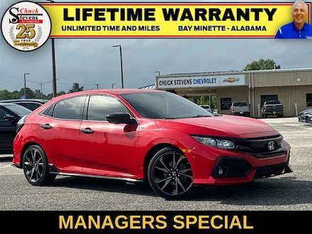 2018 Honda Civic Sport Hatchback