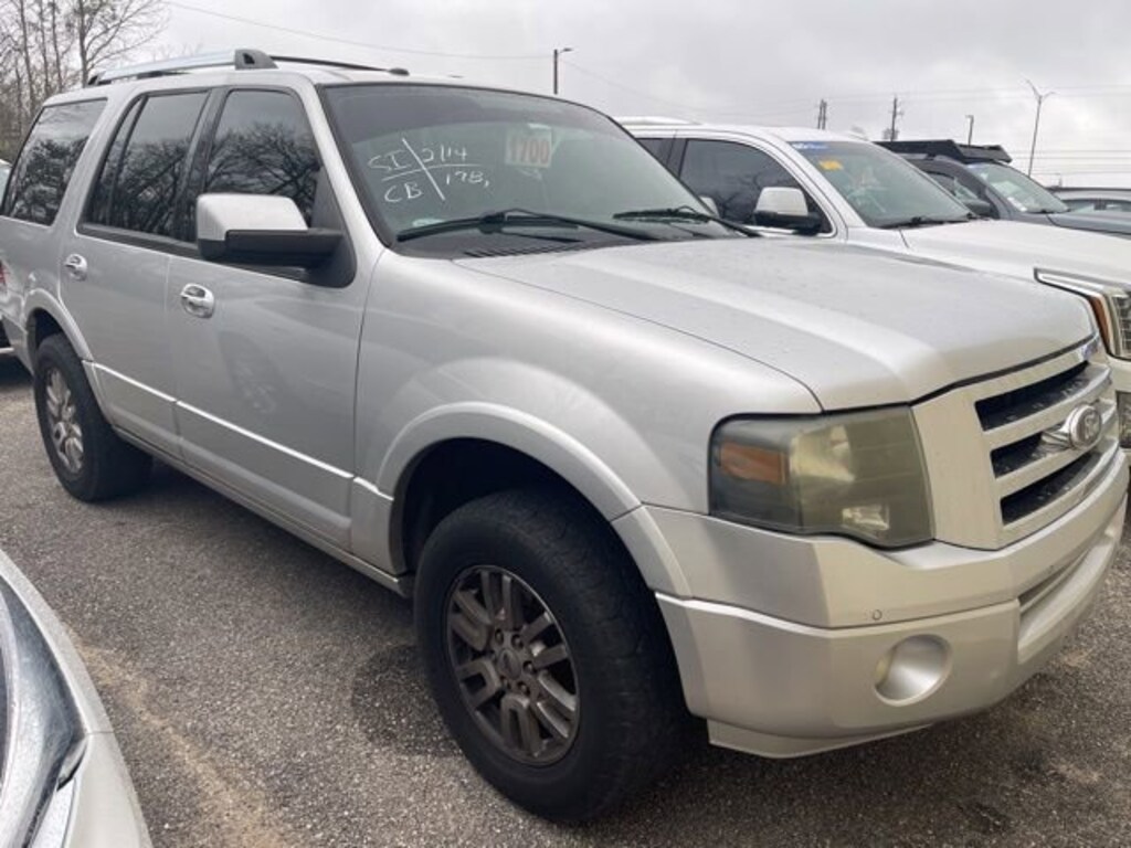 Used 2012 Ford Expedition Limited SUV