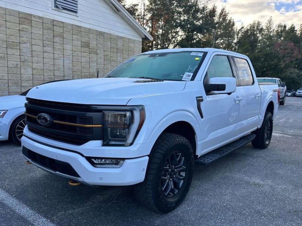 Used 2021 Ford F-150 Tremor Truck