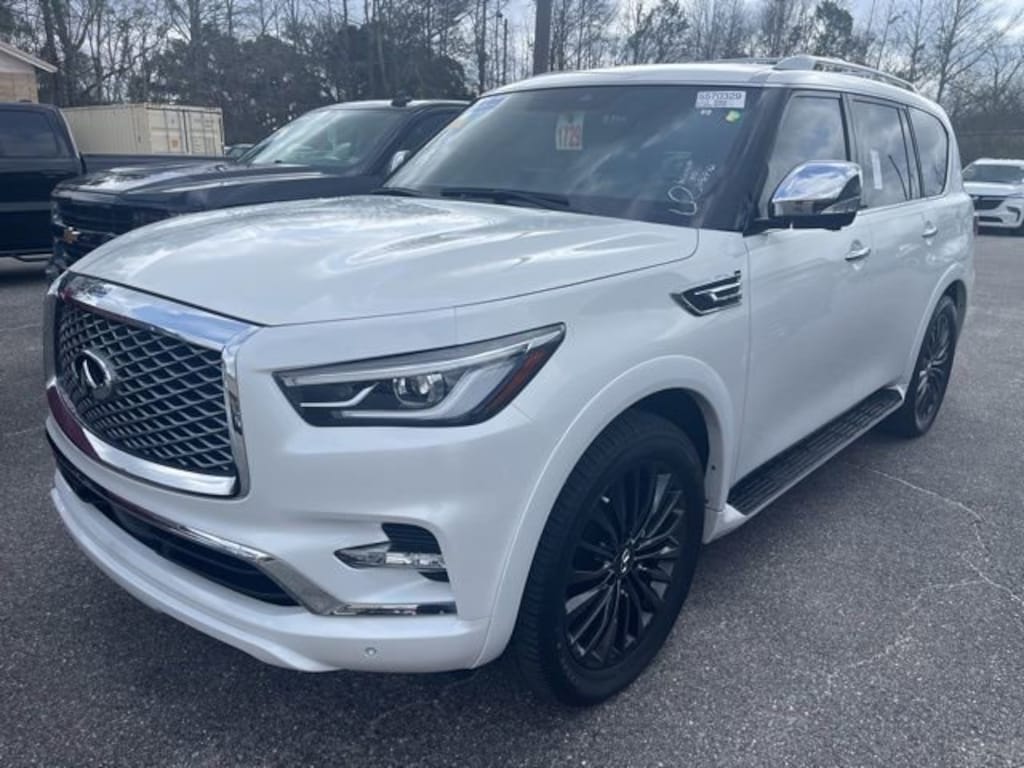 Used 2022 INFINITI QX80 Sensory SUV