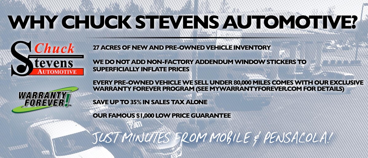 New and Used Chevrolet dealership in Bay Chuck Stevens