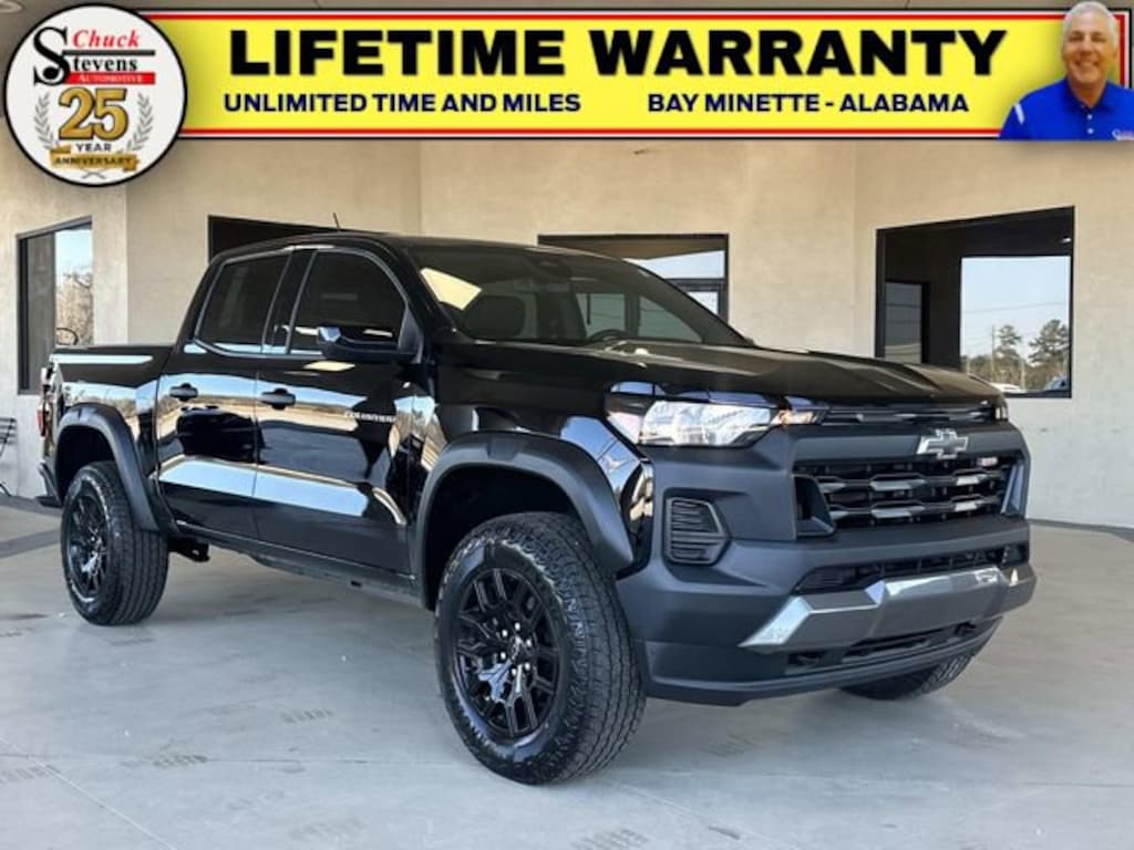 New 2026 Chevrolet Colorado Trail Boss Truck