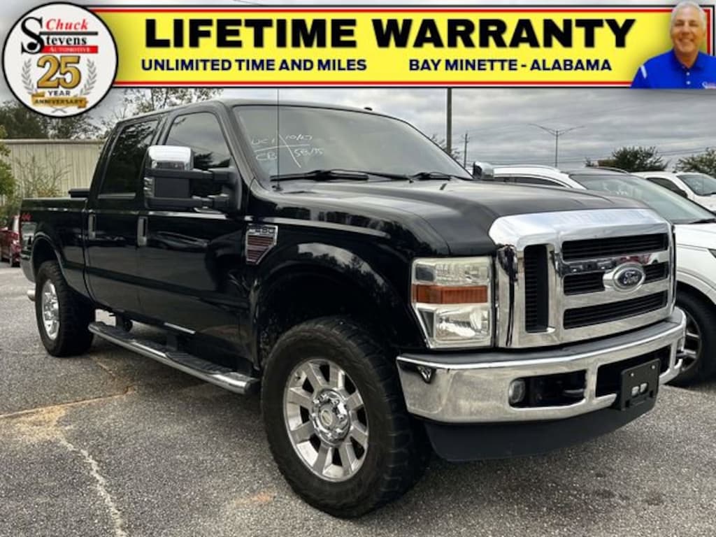 Used 2008 Ford F-250 Lariat Truck