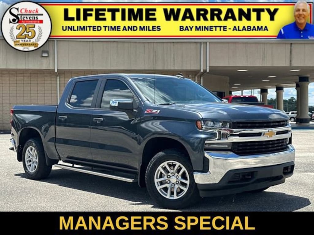 Used 2021 Chevrolet Silverado 1500 LT Truck