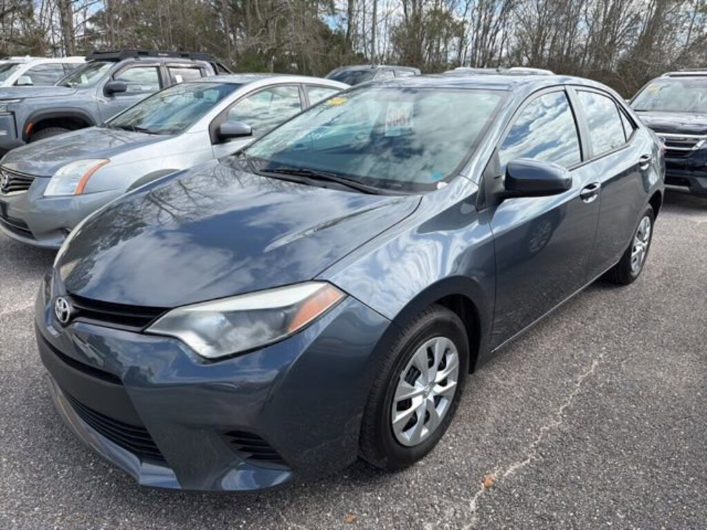 Used 2016 Toyota Corolla L Sedan