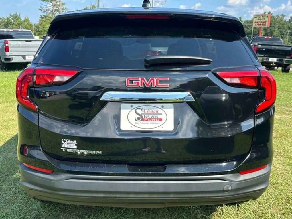 Used 2021 GMC Terrain SLE SUV