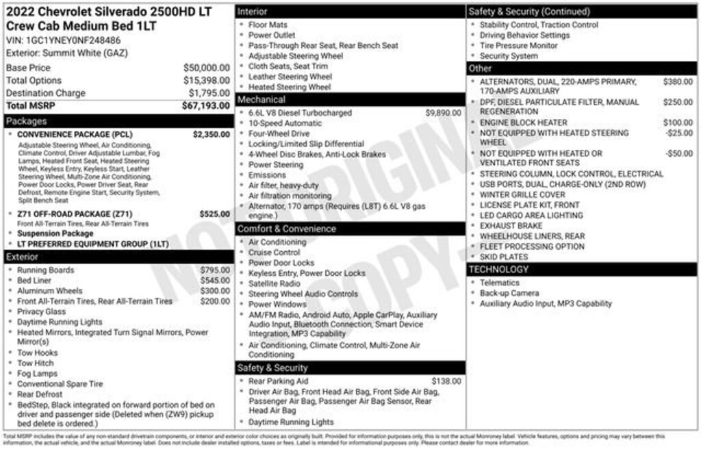 Used 2022 Chevrolet Silverado 2500 HD LT Truck