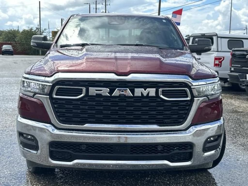 Used 2025 Ram 1500 Big Horn Crew Cab 4x4 64 Box Truck