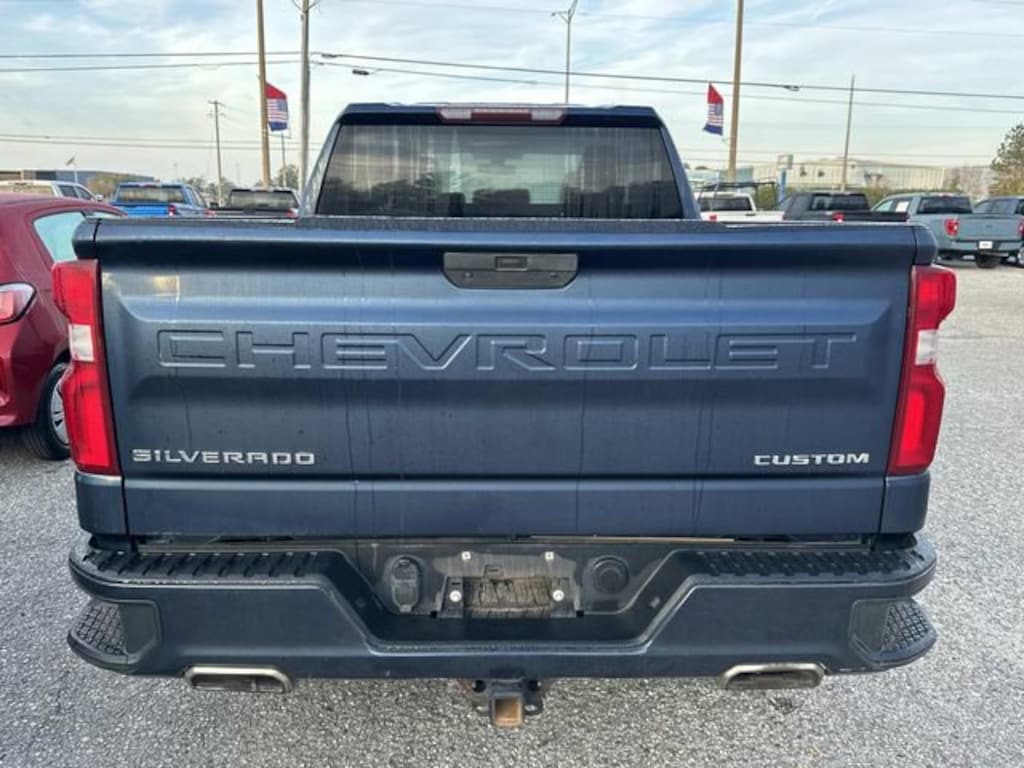 Used 2019 Chevrolet Silverado 1500 Custom Truck