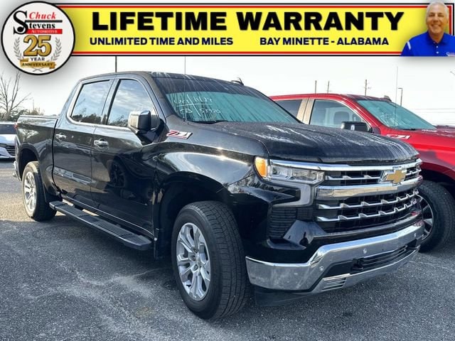 2022 Chevrolet Silverado 1500 LTZ's photo